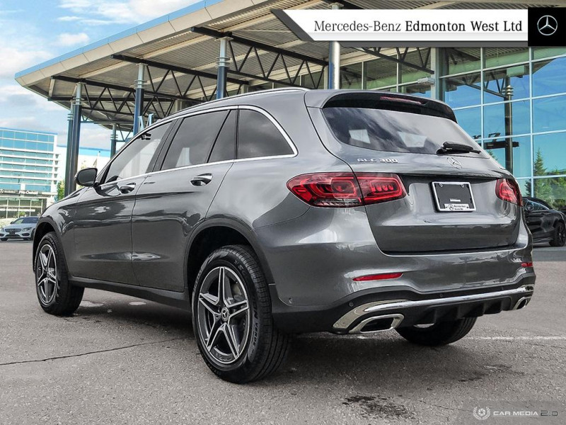 New 2020 Mercedes Benz GLC-Class 300 4MATIC SUV SUV in Edmonton, Alberta