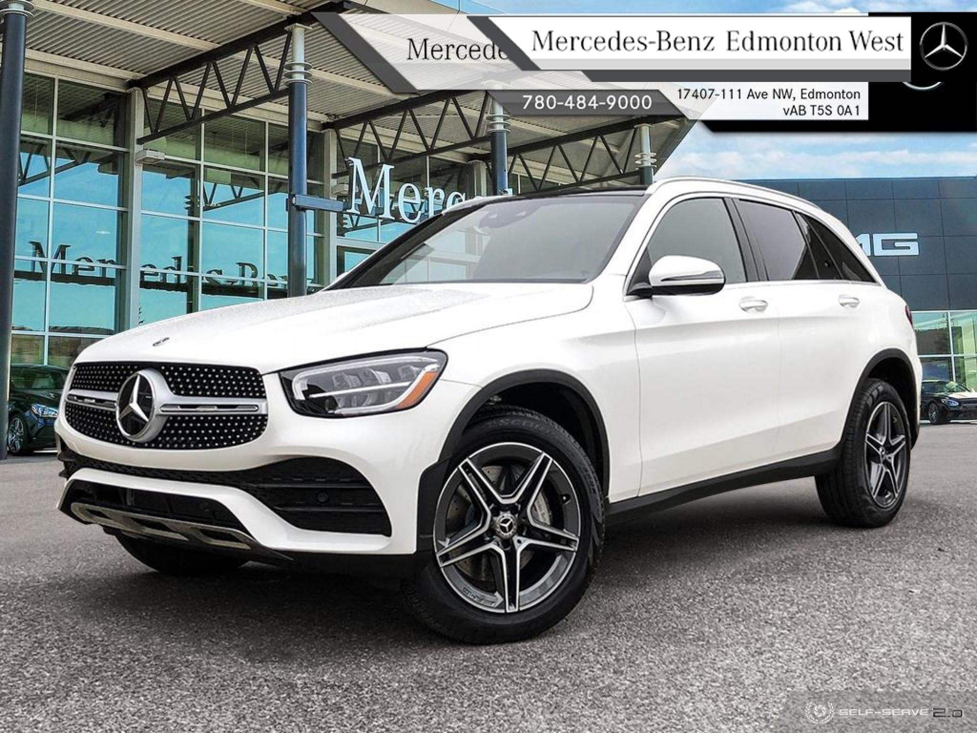 New 2020 Mercedes Benz GLC-Class 300 4MATIC SUV SUV in Edmonton, Alberta