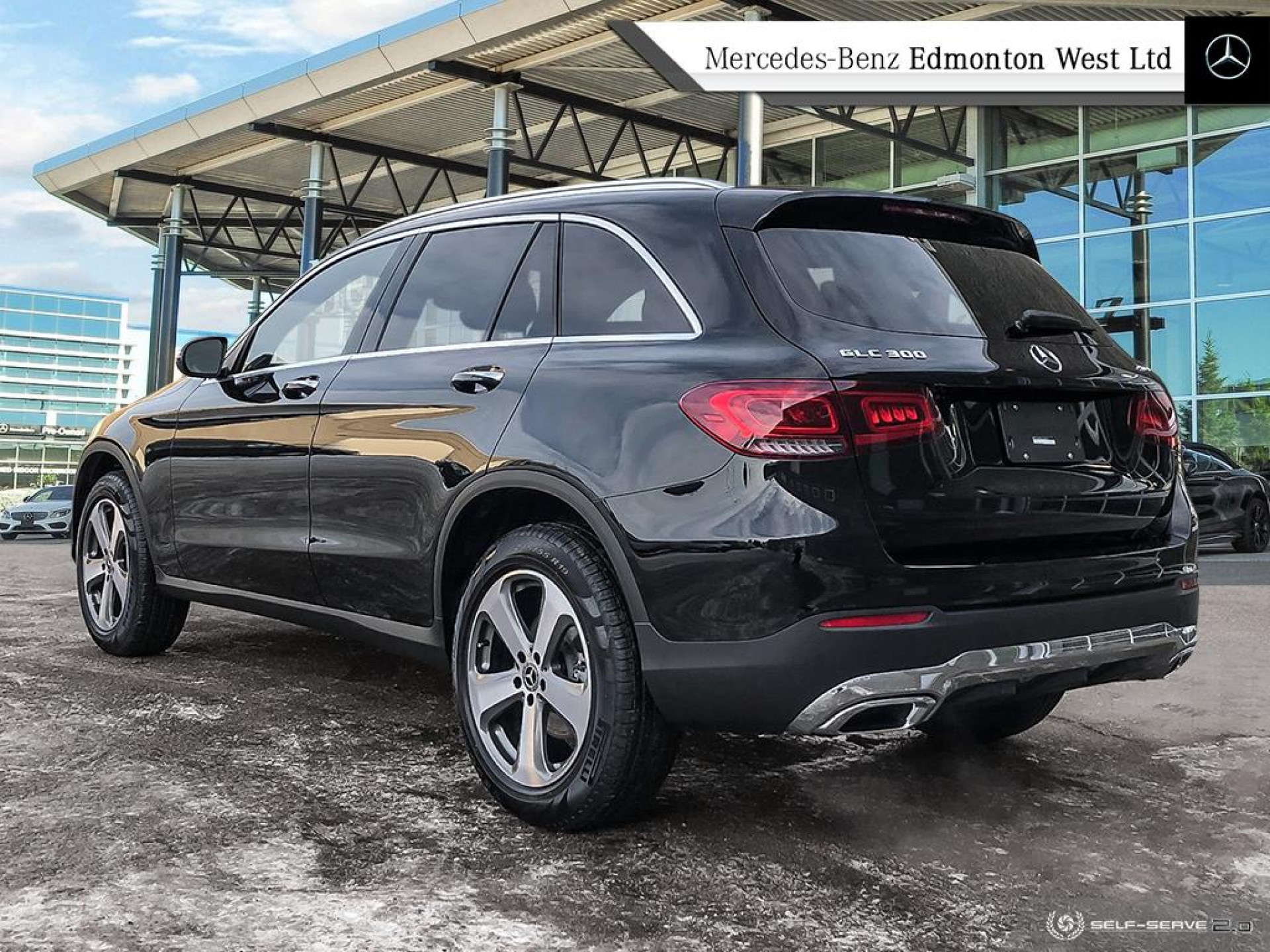 Pre-Owned 2020 Mercedes Benz GLC-Class 300 4MATIC SUV SUV ...