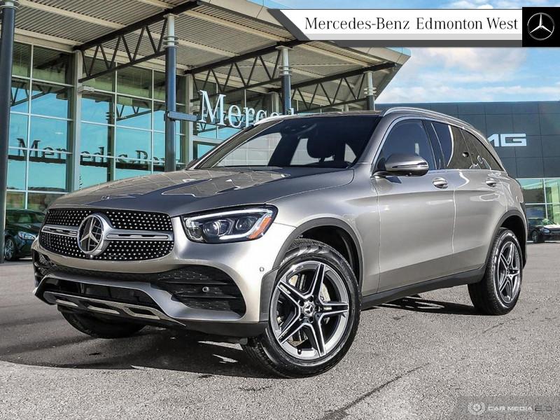 New 2020 Mercedes Benz Glc 300 4matic Suv Premium Package