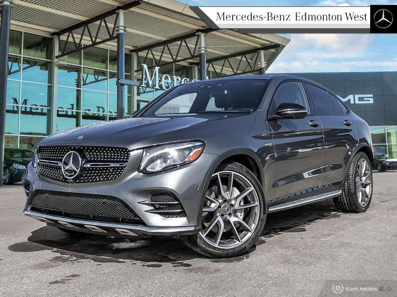 Certified Pre-Owned 2017 Mercedes Benz GLC-Class GLC 43 AMG Coupe Star ...