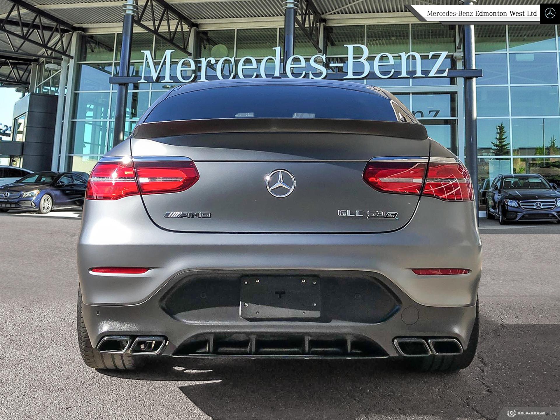 Pre-Owned 2019 Mercedes Benz GLC-Class AMG 63 S 4MATIC Coupe Star ...