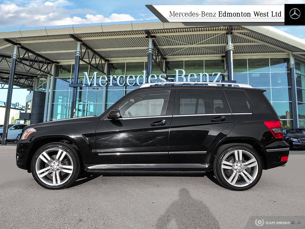 Pre-Owned 2011 Mercedes-Benz GLK350 4MATIC SUV in Edmonton, Alberta