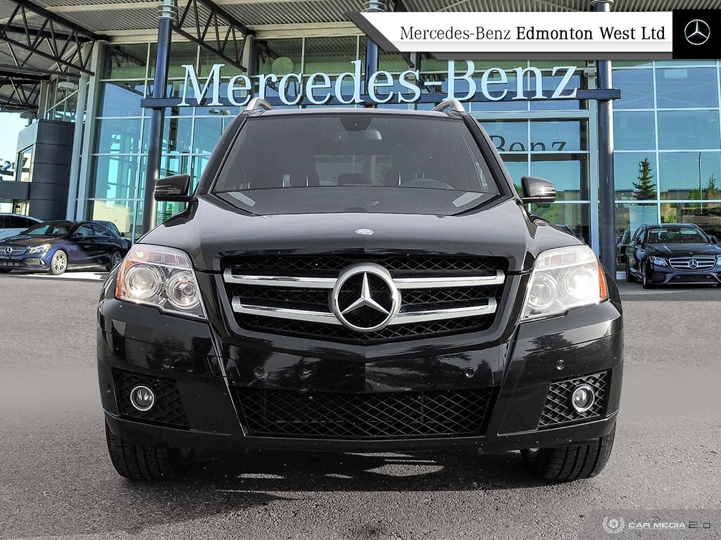 Pre-Owned 2011 Mercedes-Benz GLK350 4MATIC SUV In Edmonton, Alberta