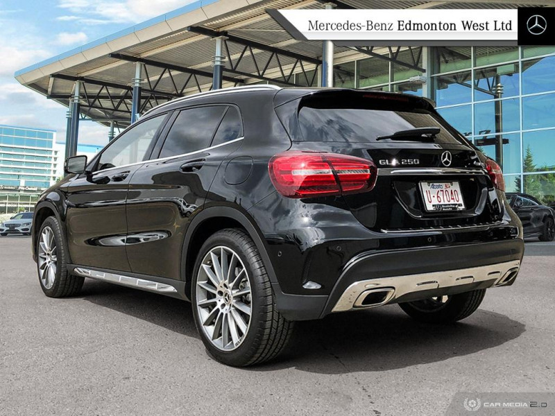Pre-Owned 2020 Mercedes Benz GLA 250 4MATIC Demonstration Vehicle, Avantgarde Edition, Sport ...