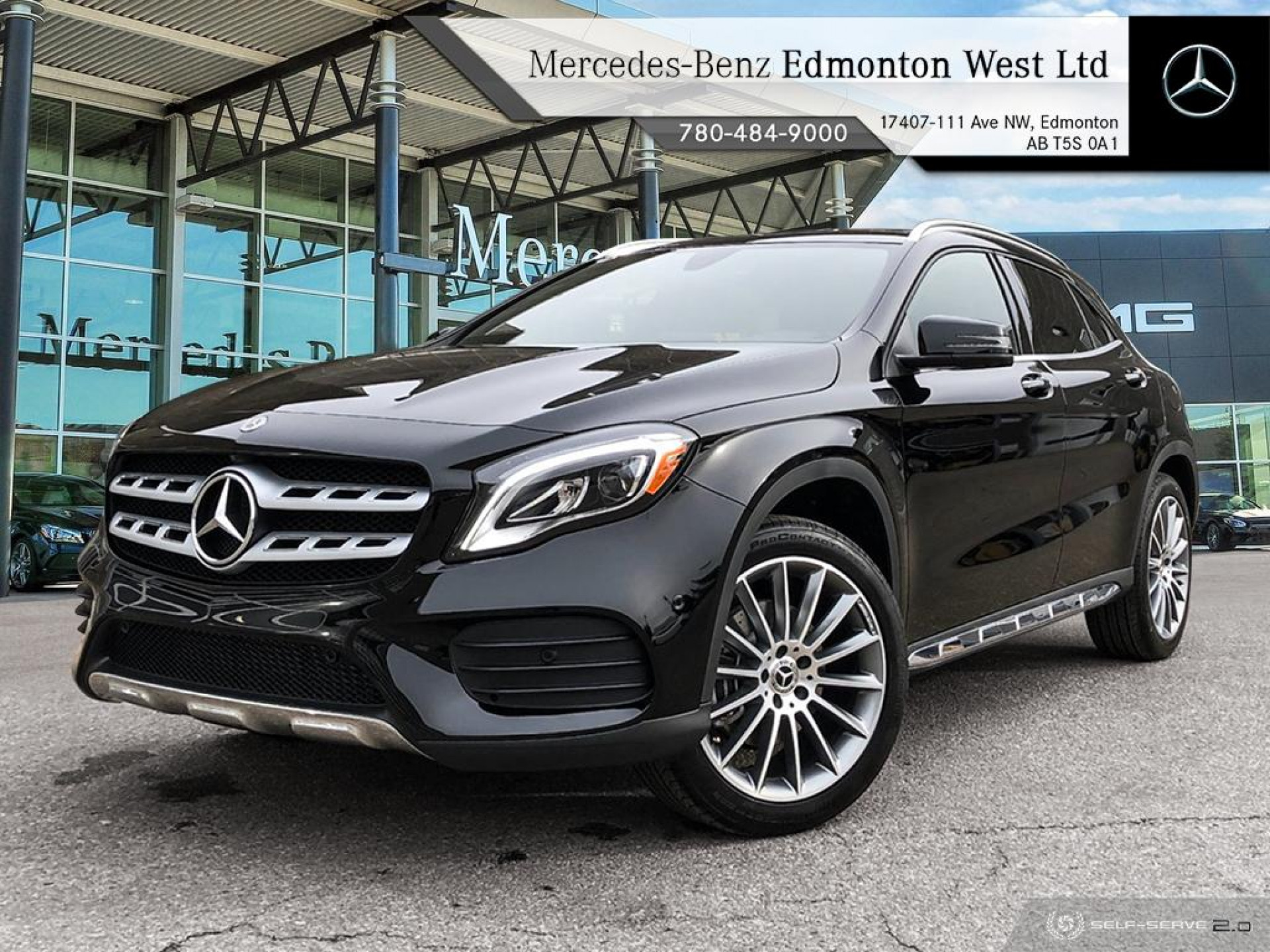 Pre-Owned 2020 Mercedes Benz GLA 250 4MATIC - Sport Package, Remote ...