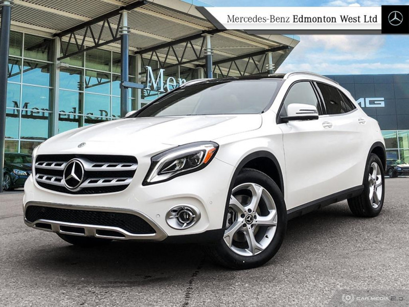 New 2020 Mercedes Benz Gla 250 4matic Navigation Suv