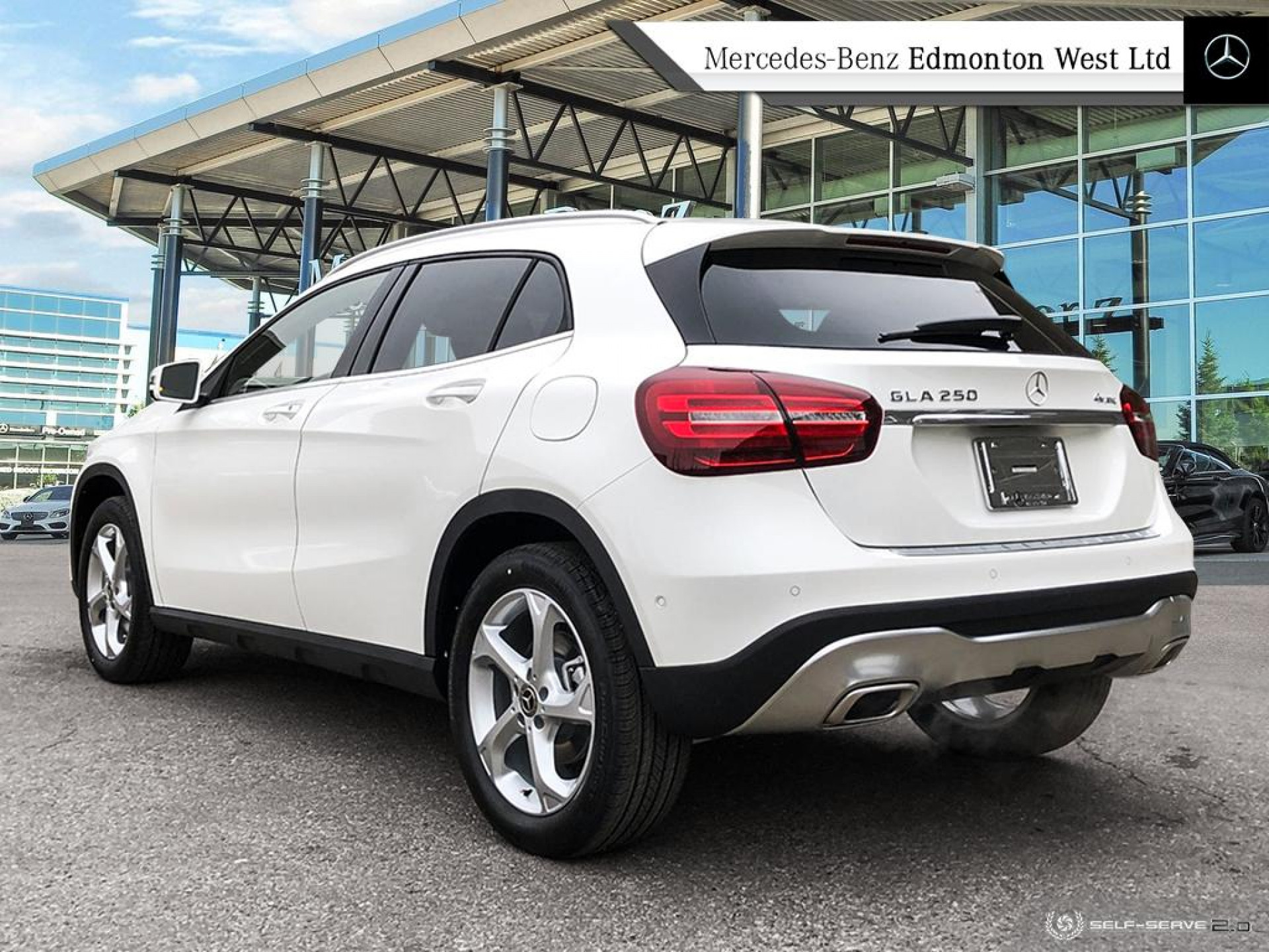 New 2020 Mercedes Benz GLA 250 4MATIC - Navigation SUV in Edmonton, Alberta