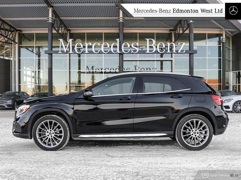 New 2018 Mercedes-Benz GLA250 4MATIC SUV SUV in Edmonton, Alberta