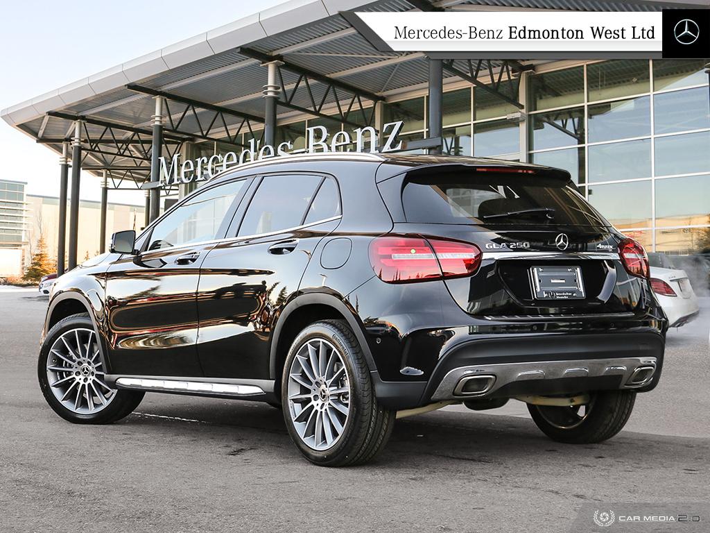 New 2019 Mercedes-Benz GLA250 4MATIC SUV SUV in Edmonton, Alberta