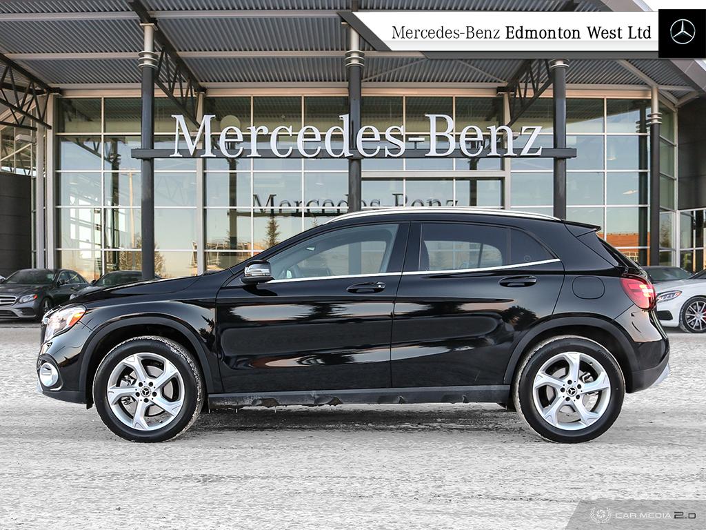 New 2018 Mercedes-Benz GLA250 4MATIC SUV SUV in Edmonton ...