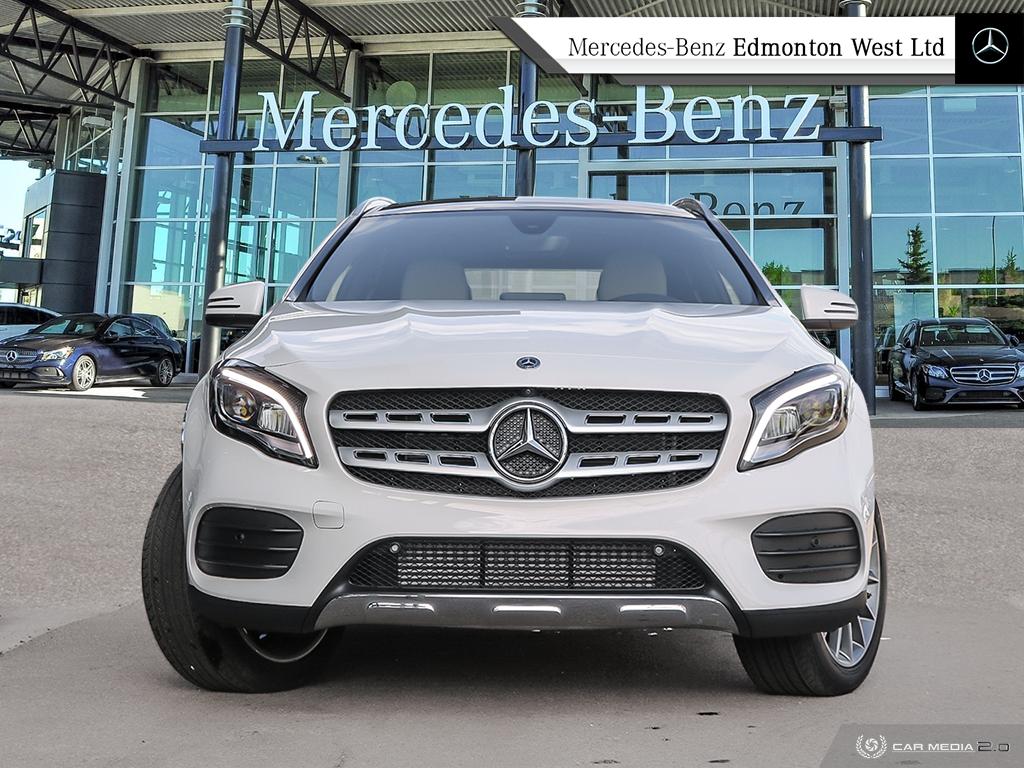 New 2019 Mercedes-Benz GLA250 4MATIC SUV SUV in Edmonton, Alberta