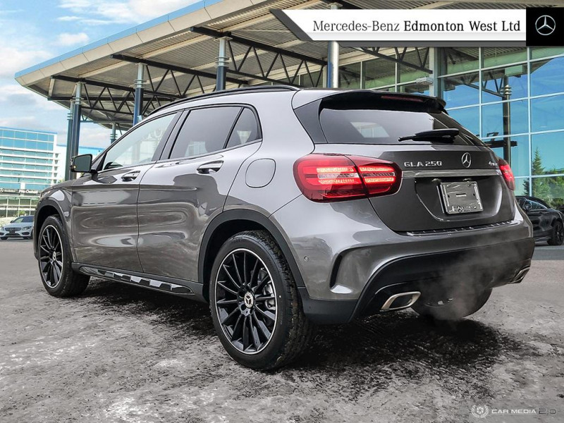 New 2020 Mercedes Benz GLA 250 4MATIC - Night Package SUV in Edmonton ...