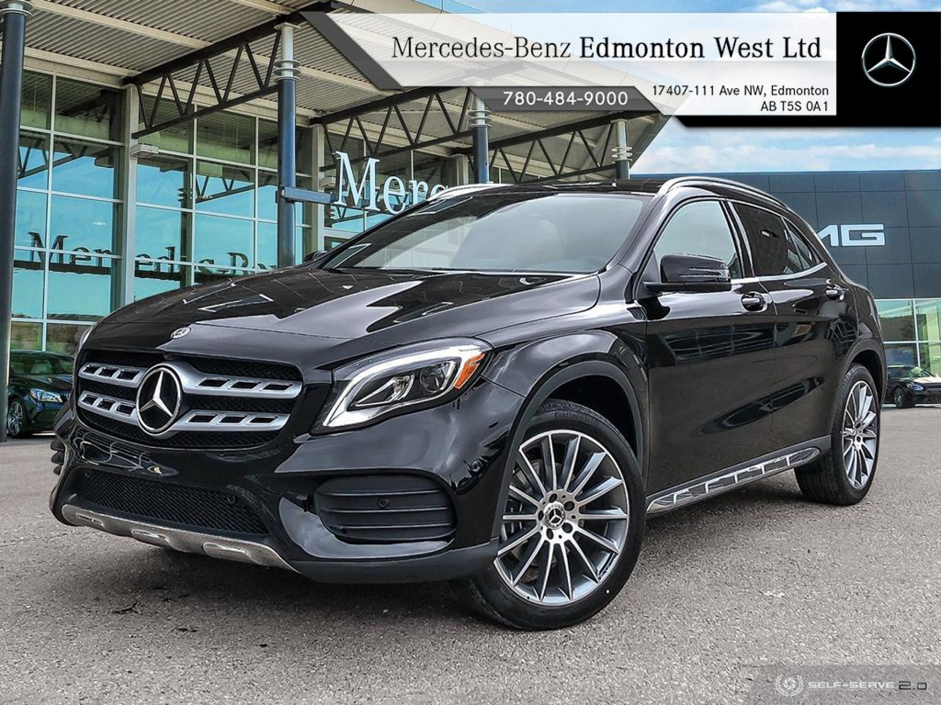 PreOwned 2020 Mercedes Benz GLA 250 4MATIC Demonstration
