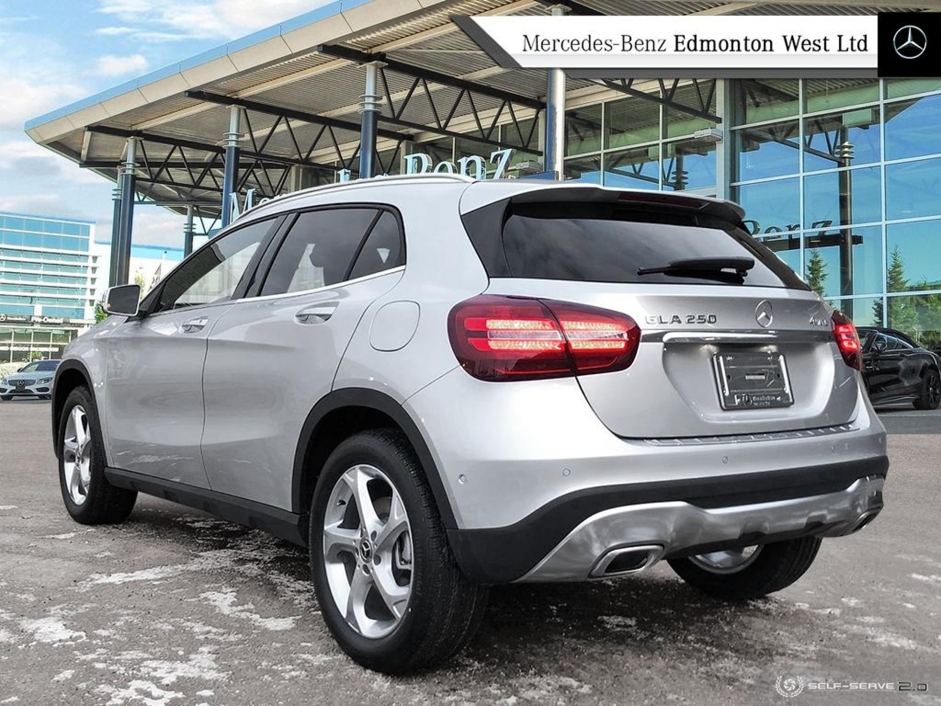 New 2020 Mercedes Benz GLA 250 4MATIC - Navigation SUV in Edmonton, Alberta