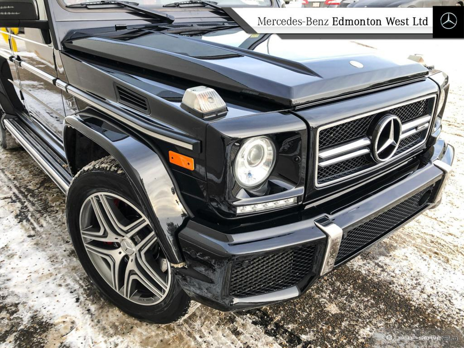 Pre-Owned 2015 Mercedes Benz G-Class G63 AMG No Damage Records, Remote Start, 3M Protected ...