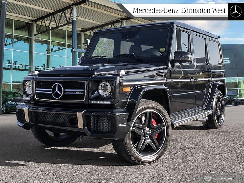 Certified Pre Owned 2017 Mercedes Benz G Class Suv Amg Extended Warranty Until 2023 Accident Free