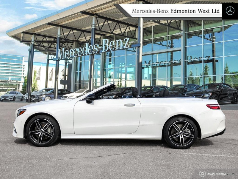 New 2019 Mercedes Benz E Class E 450 4matic Cabriolet Convertible In Edmonton Alberta 8982