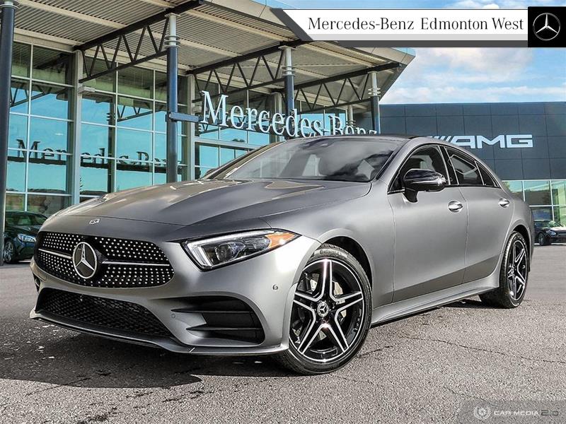 New 2020 Mercedes Benz Cls 450 4matic Coupe Night Package