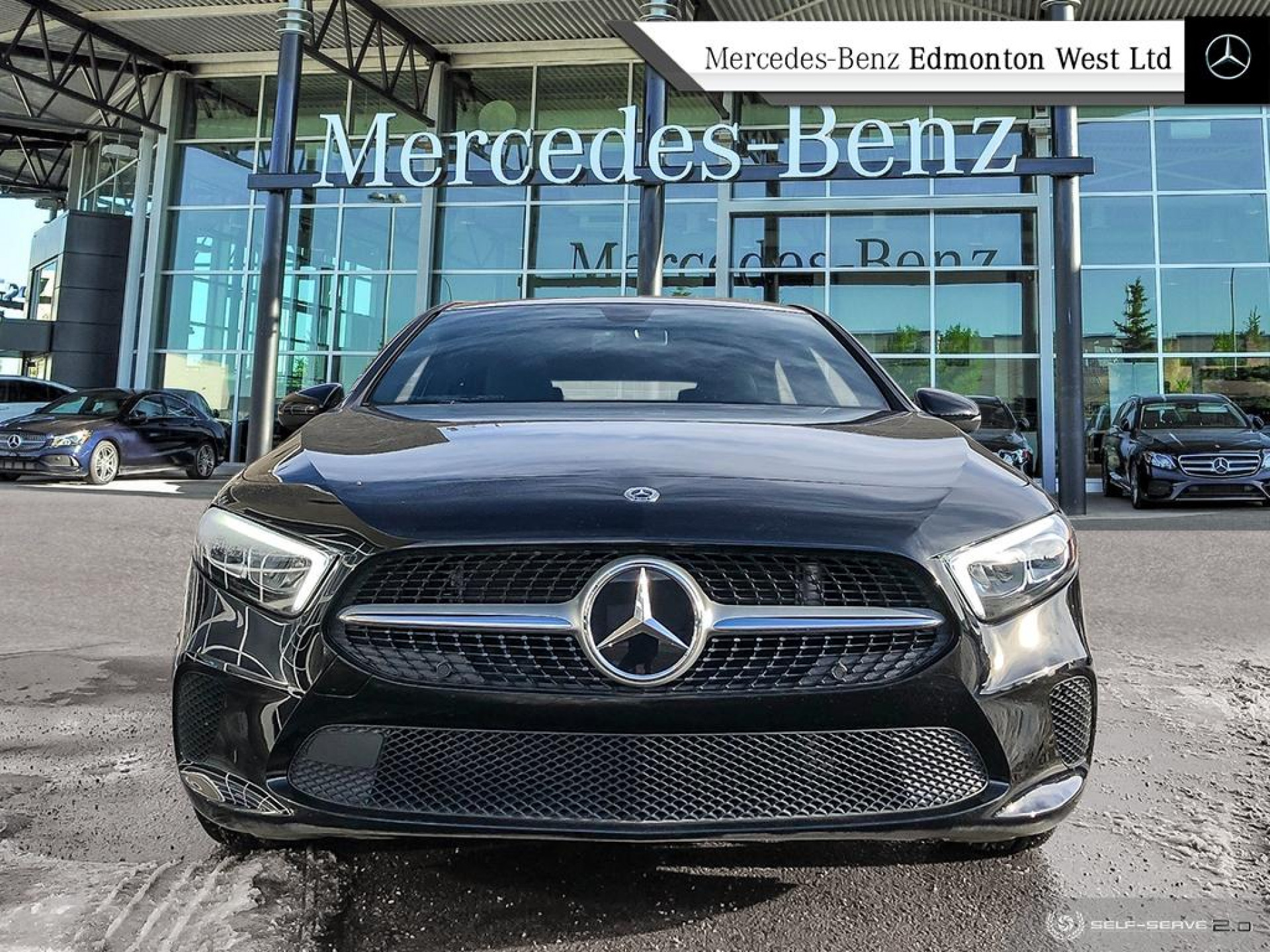 New 2020 Mercedes Benz A Class 250 4MATIC Hatch Hatchback in Edmonton ...