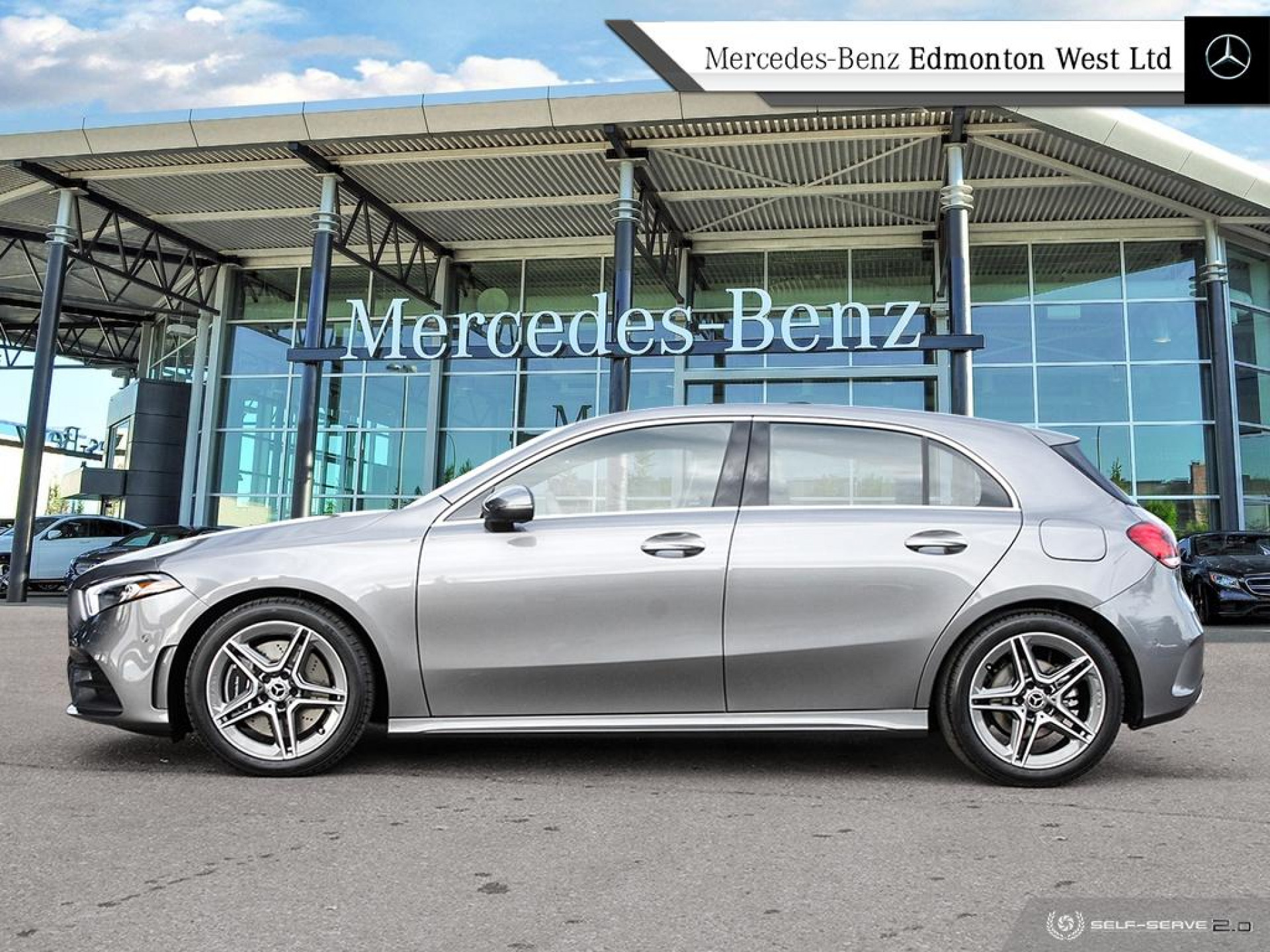 New 2020 Mercedes Benz A Class 250 4MATIC Hatch Hatchback in Edmonton ...