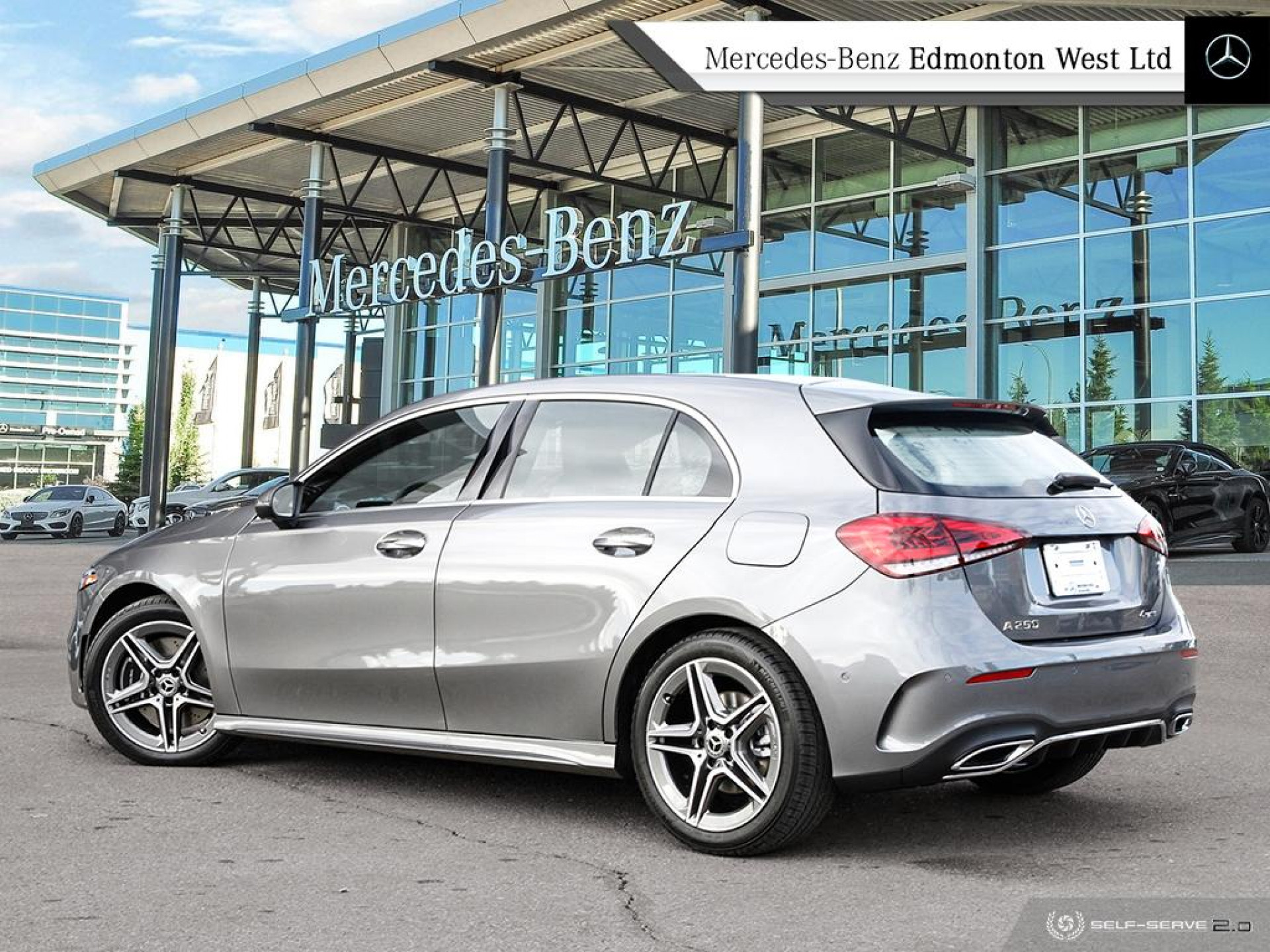 New 2020 Mercedes Benz A Class 250 4MATIC Hatch Hatchback in Edmonton ...