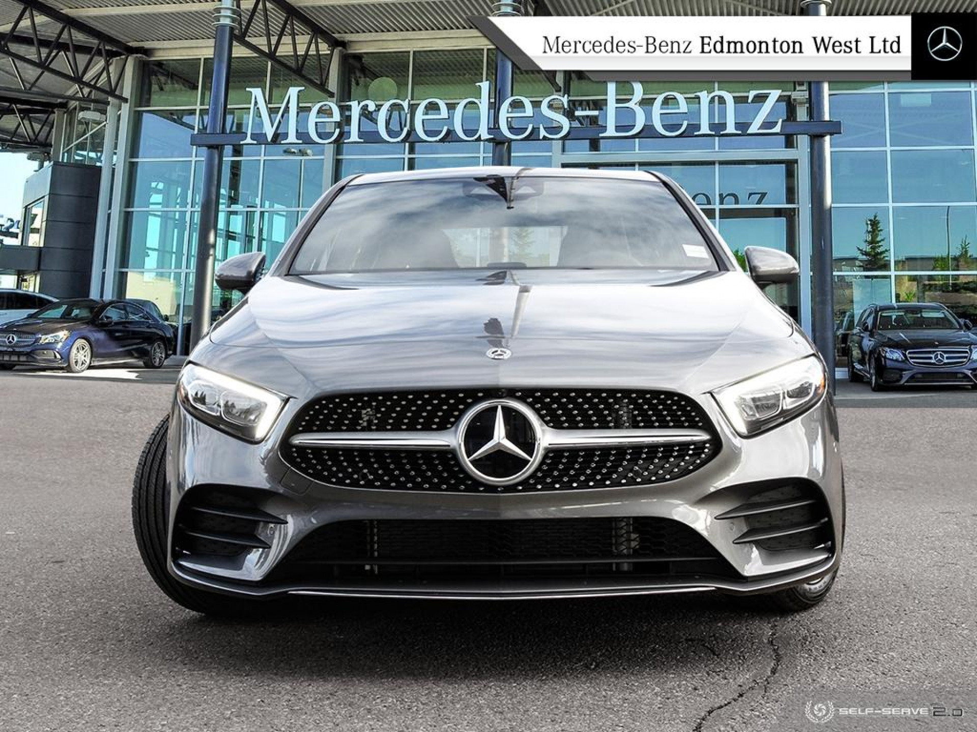 New 2020 Mercedes Benz A Class 250 4MATIC Hatch Hatchback in Edmonton ...