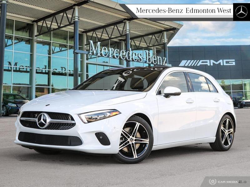 New 2019 Mercedes Benz A Class 250 4MATIC Hatch Hatchback in Edmonton ...