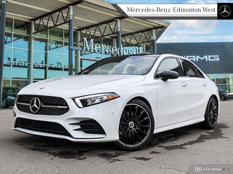 New 2020 Mercedes Benz A Class 220 4matic Sedan Sedan In Edmonton, Alberta