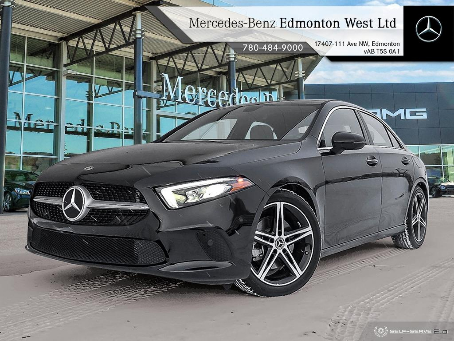 New 2019 Mercedes Benz A Class 220 4MATIC Sedan Sedan in Edmonton, Alberta