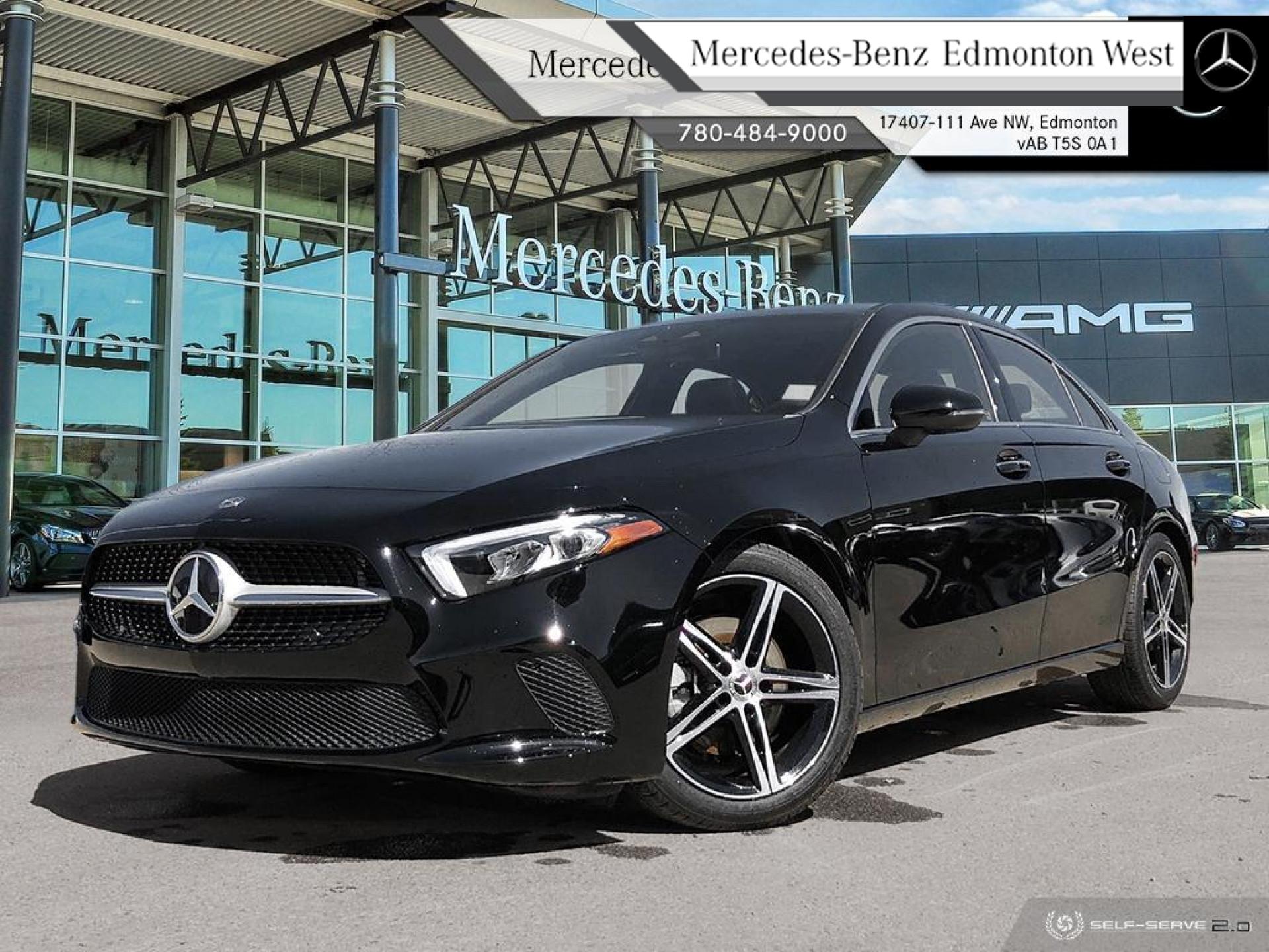 New 2020 Mercedes Benz A Class 220 4MATIC Sedan Sedan in Edmonton, Alberta