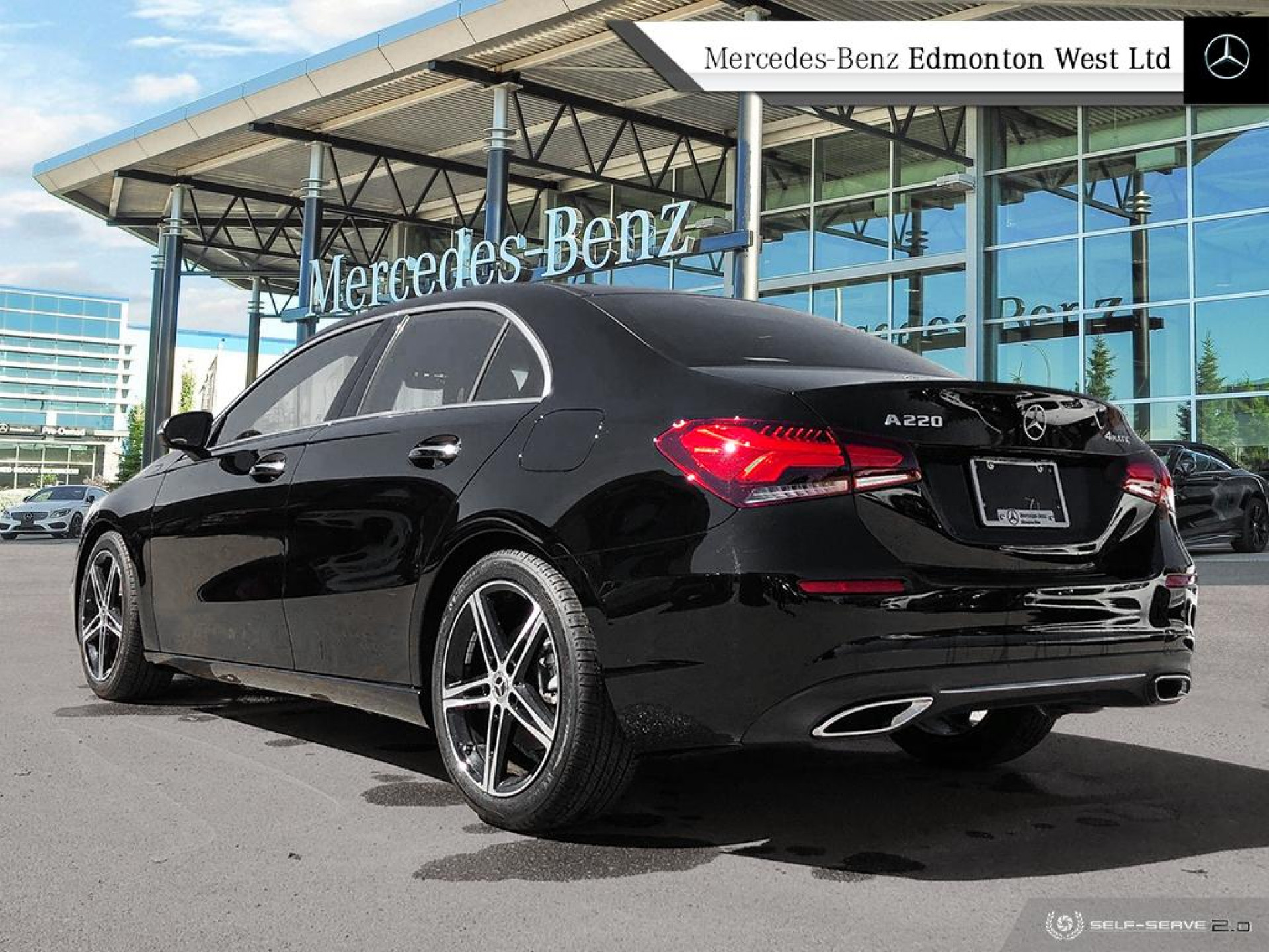 New 2020 Mercedes Benz A Class 220 4MATIC Sedan Sedan in Edmonton, Alberta