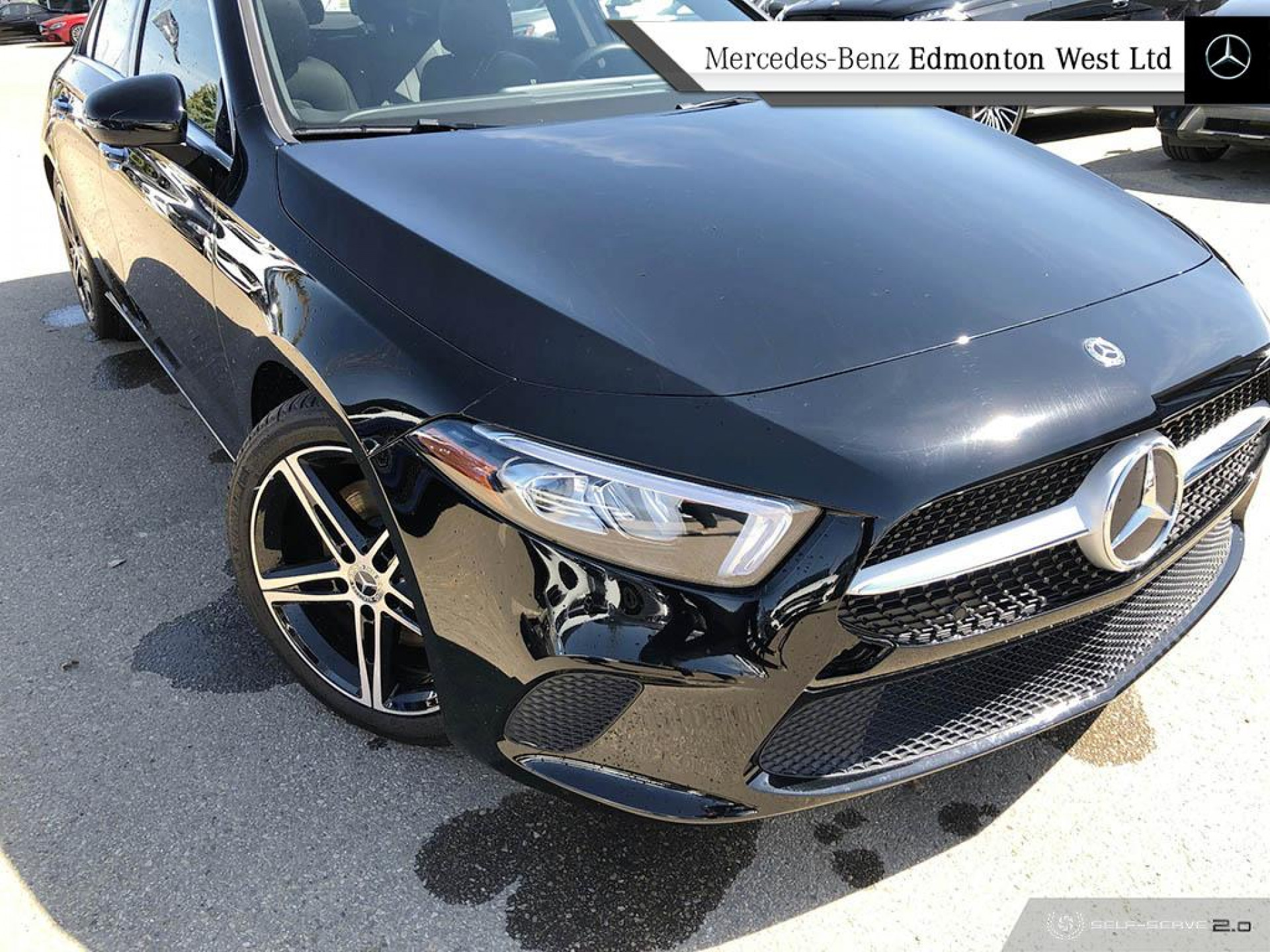 New 2020 Mercedes Benz A Class 220 4MATIC Sedan Sedan in Edmonton, Alberta