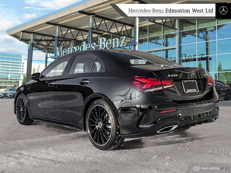 New 2020 Mercedes Benz A Class 220 4MATIC Sedan Sedan in Edmonton, Alberta