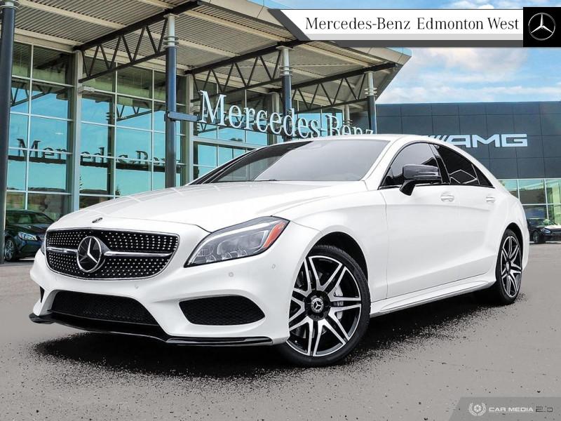 Pre-Owned 2017 Mercedes Benz CLS 550 Coupe Star Certified Vehicle ...