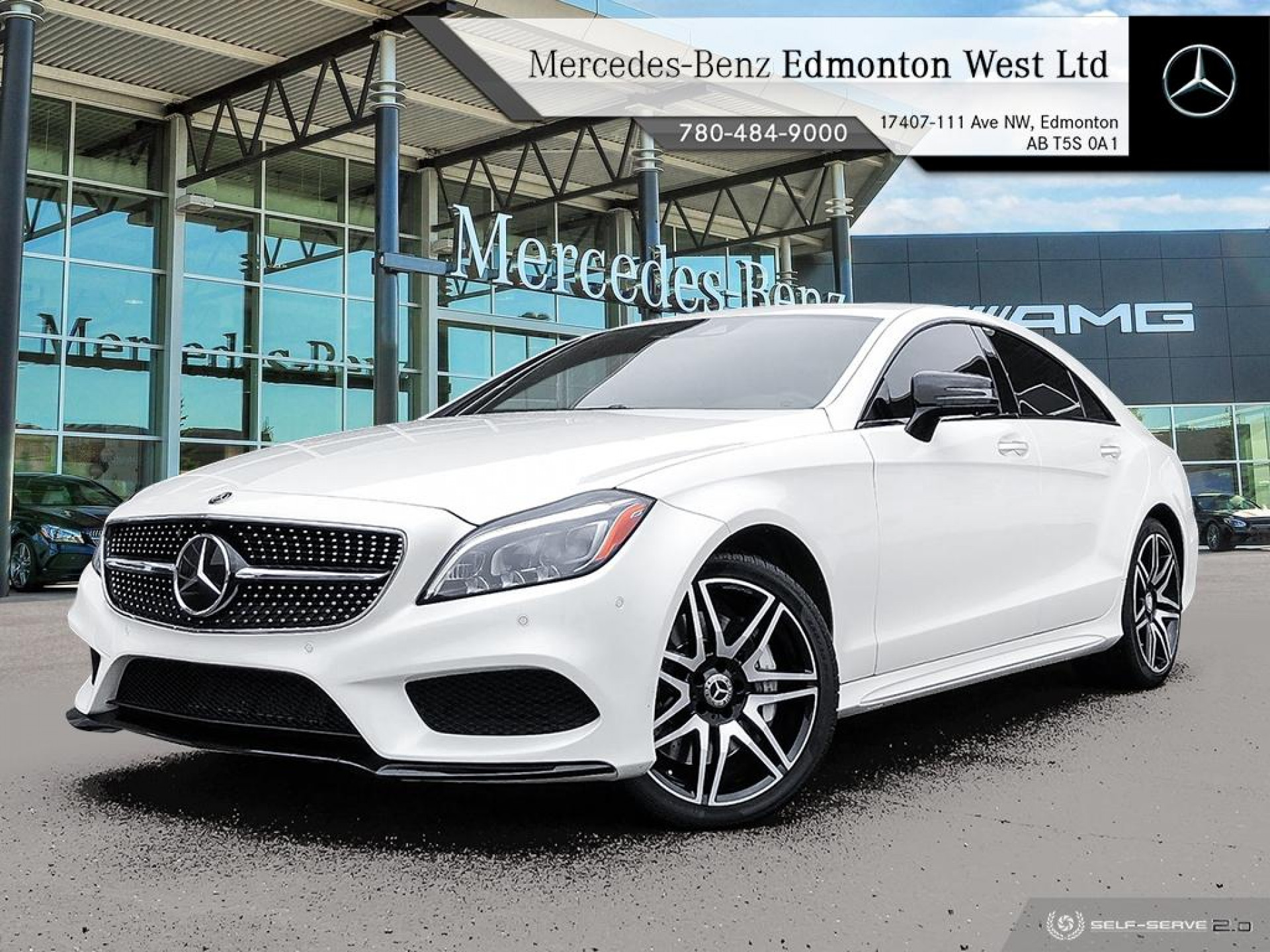 PreOwned 2017 Mercedes Benz CLS 550 Coupe Star Certified