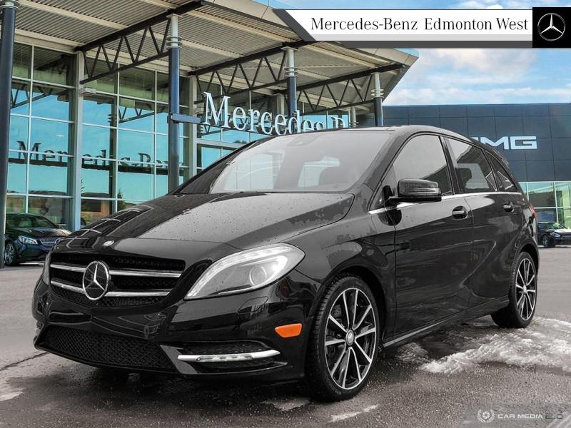 Pre-Owned 2013 Mercedes Benz B-Class B250 Sports Tourer One Owner, No ...