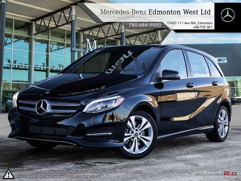 New 2018 Mercedes-Benz B250 4MATIC Sports Tourer 5-Door Hatchback in ...