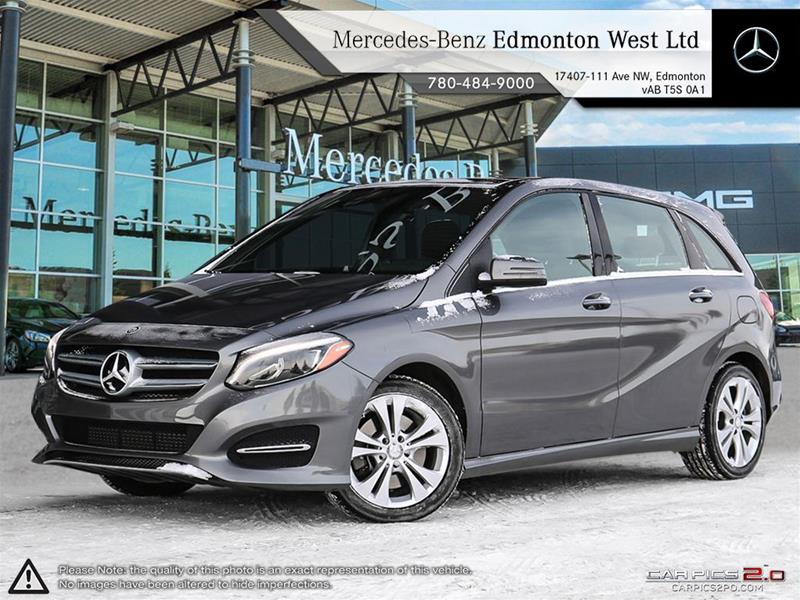 New 2017 Mercedes-Benz B250 4MATIC Sports Tourer 5-Door Hatchback in ...