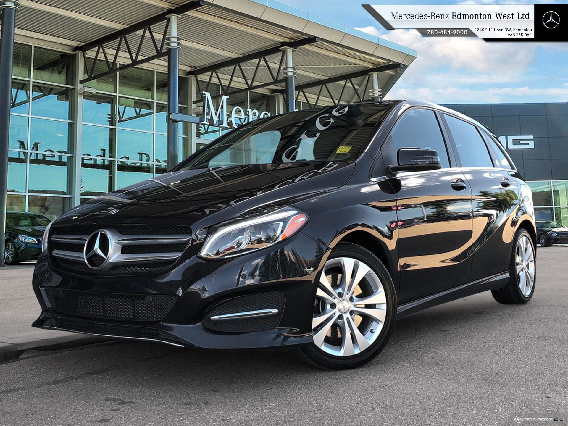 Certified PreOwned 2018 Mercedes Benz BClass B 250