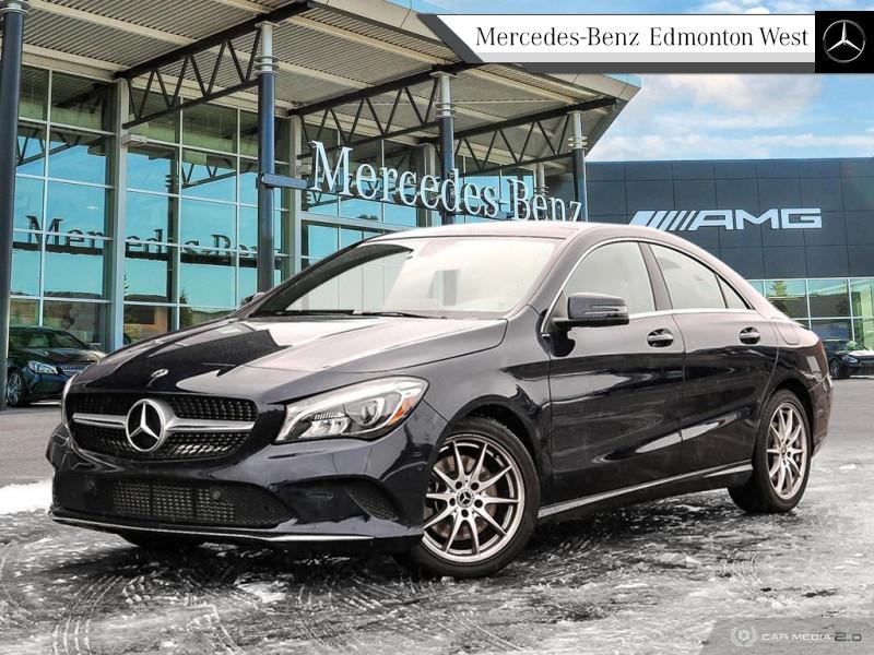 Certified Pre-Owned 2018 Mercedes Benz CLA 250 4MATIC Coupe EXECUTIVE ...