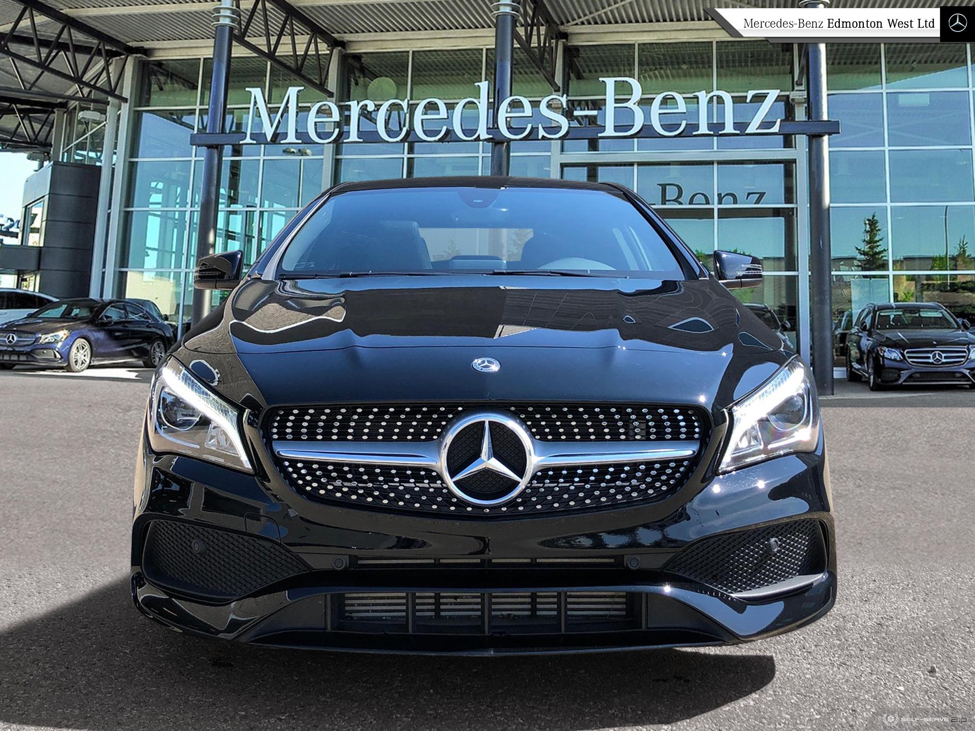 Pre-Owned 2018 Mercedes Benz CLA 250 4MATIC Coupe One Owner, Low Km ...