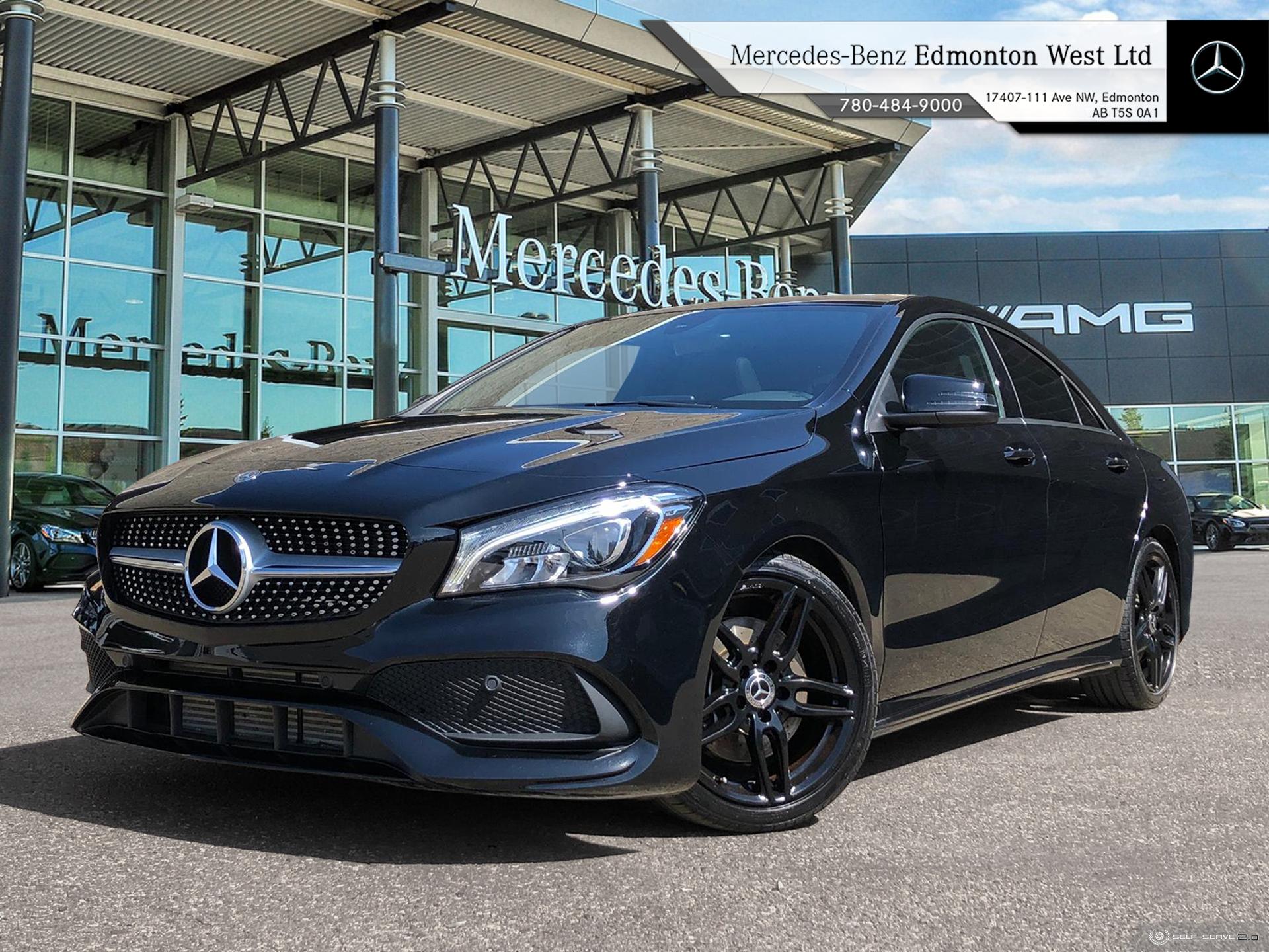 Pre-Owned 2018 Mercedes Benz CLA 250 4MATIC Coupe One Owner, Low Km ...