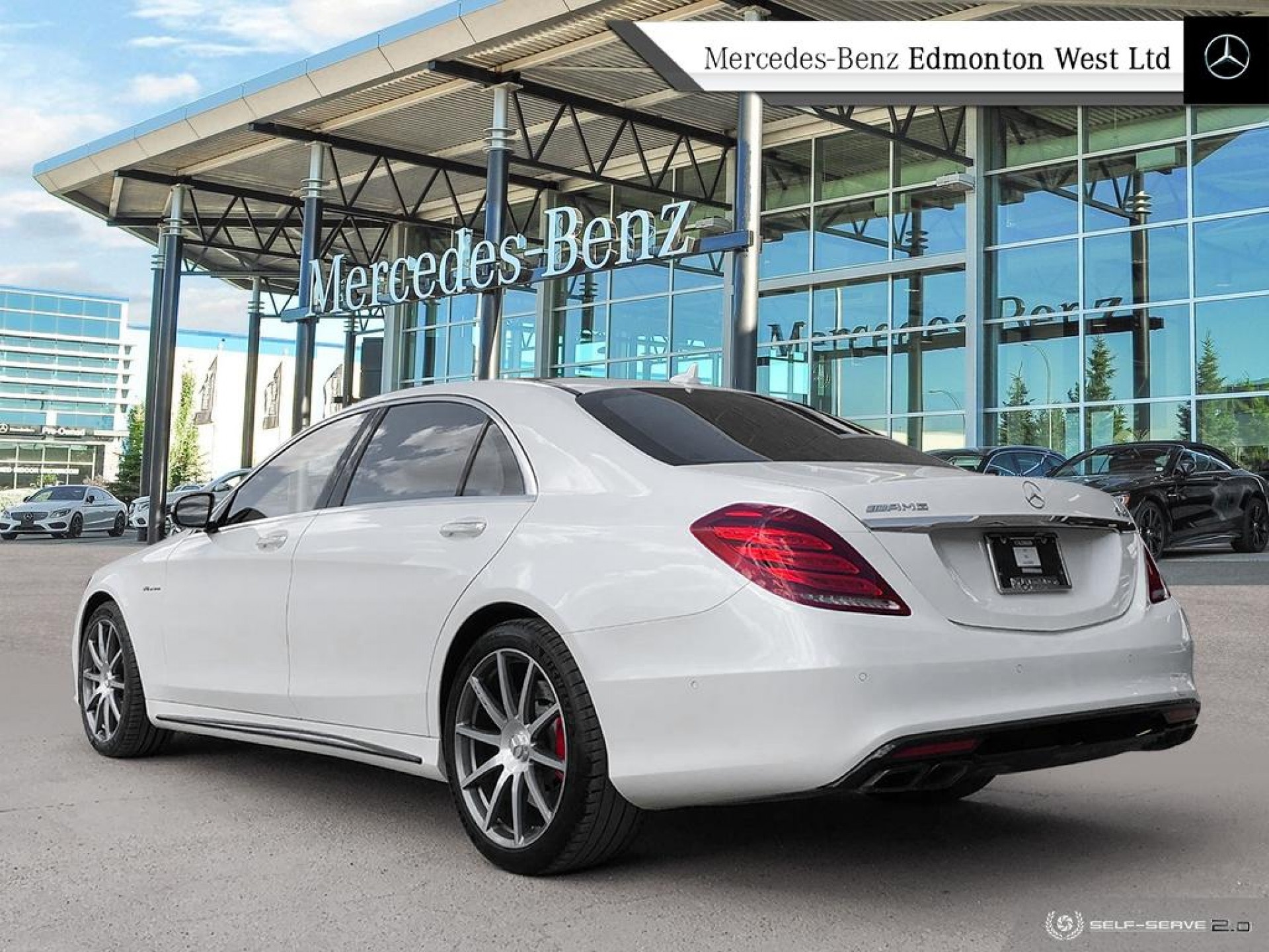 Certified Pre-Owned 2017 Mercedes Benz S-Class 4MATIC Sedan Star ...