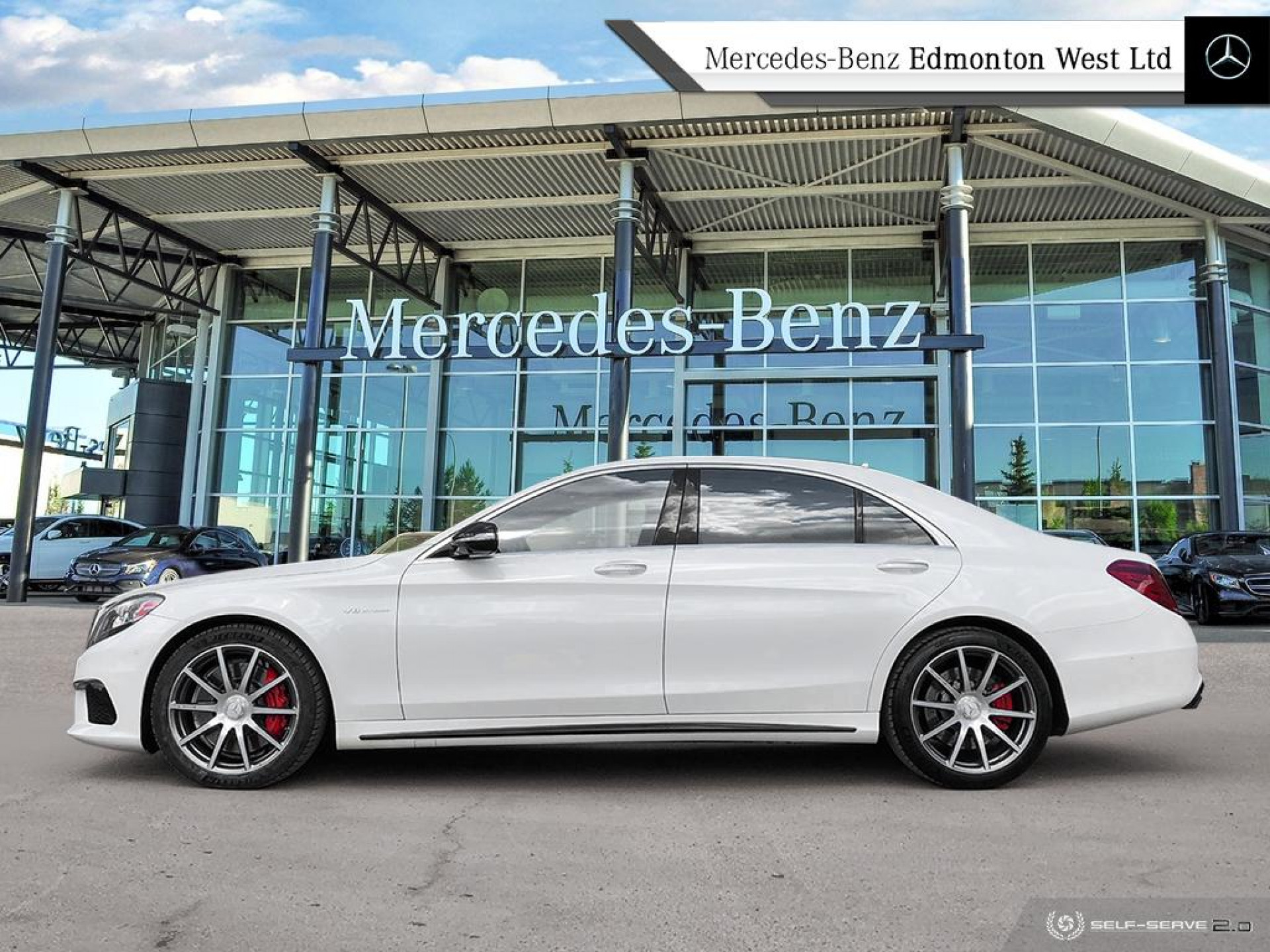 Certified Pre-Owned 2017 Mercedes Benz S-Class 4MATIC Sedan Star ...