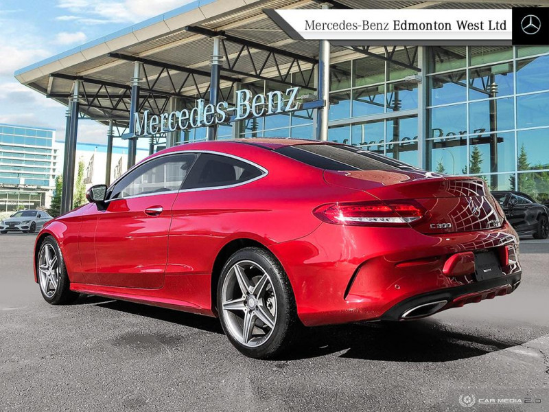 Certified Pre-Owned 2017 Mercedes Benz C-Class Coupe C300 4MATIC Star Certified Extended ...