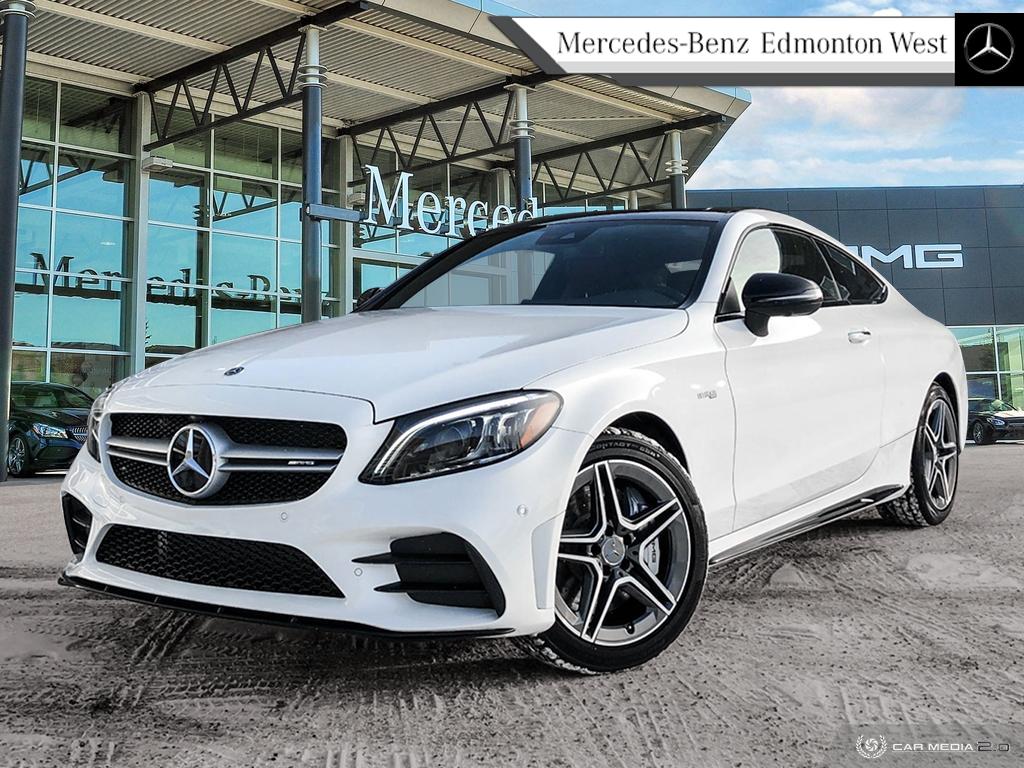 New 2020 Mercedes Benz C-Class AMG C 43 4MATIC Coupe Coupe ...