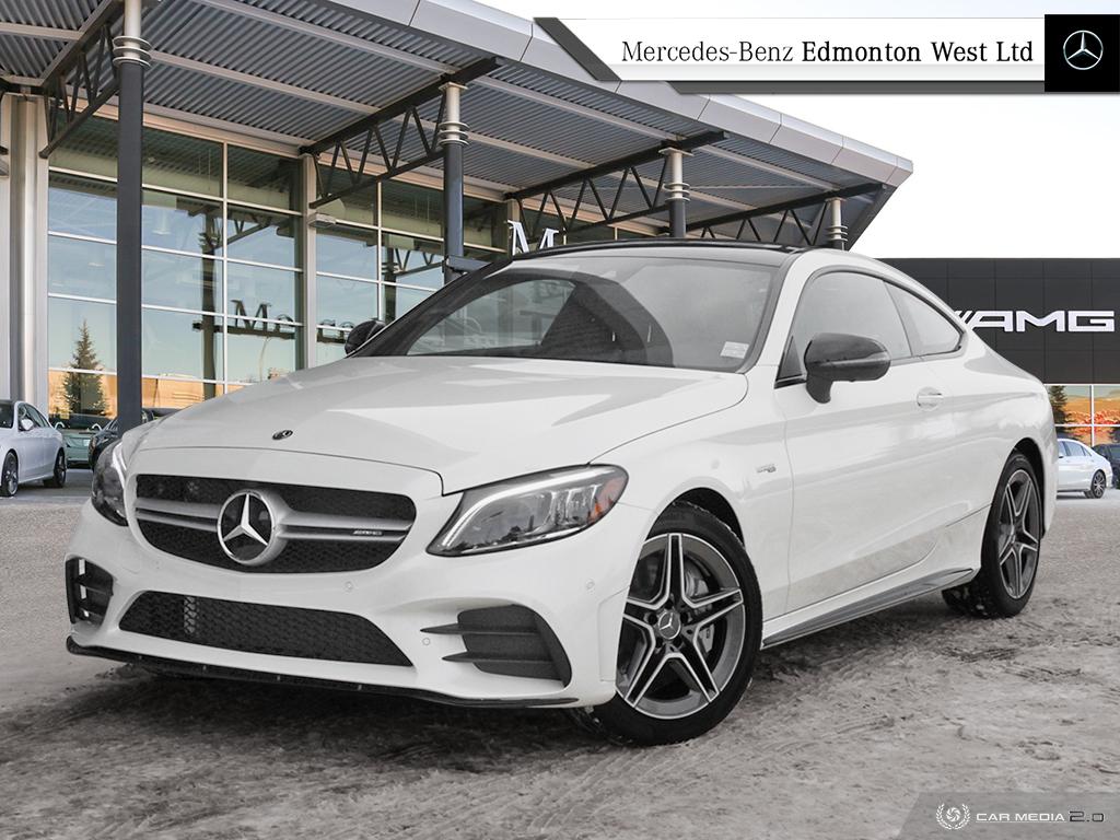 New 2019 Mercedes-benz C43 Amg 4matic Coupe 2-door Coupe In Edmonton 