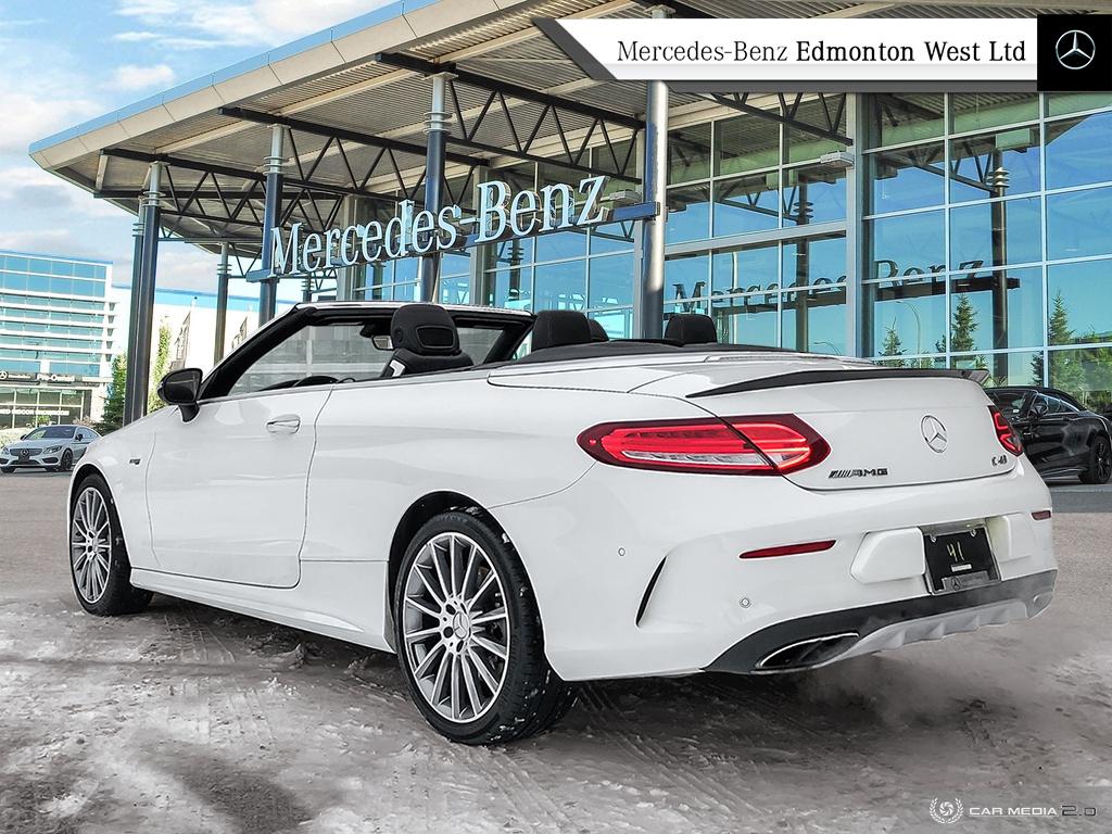 New 2018 Mercedes-Benz C43 AMG 4MATIC Cabriolet Convertible in Edmonton ...