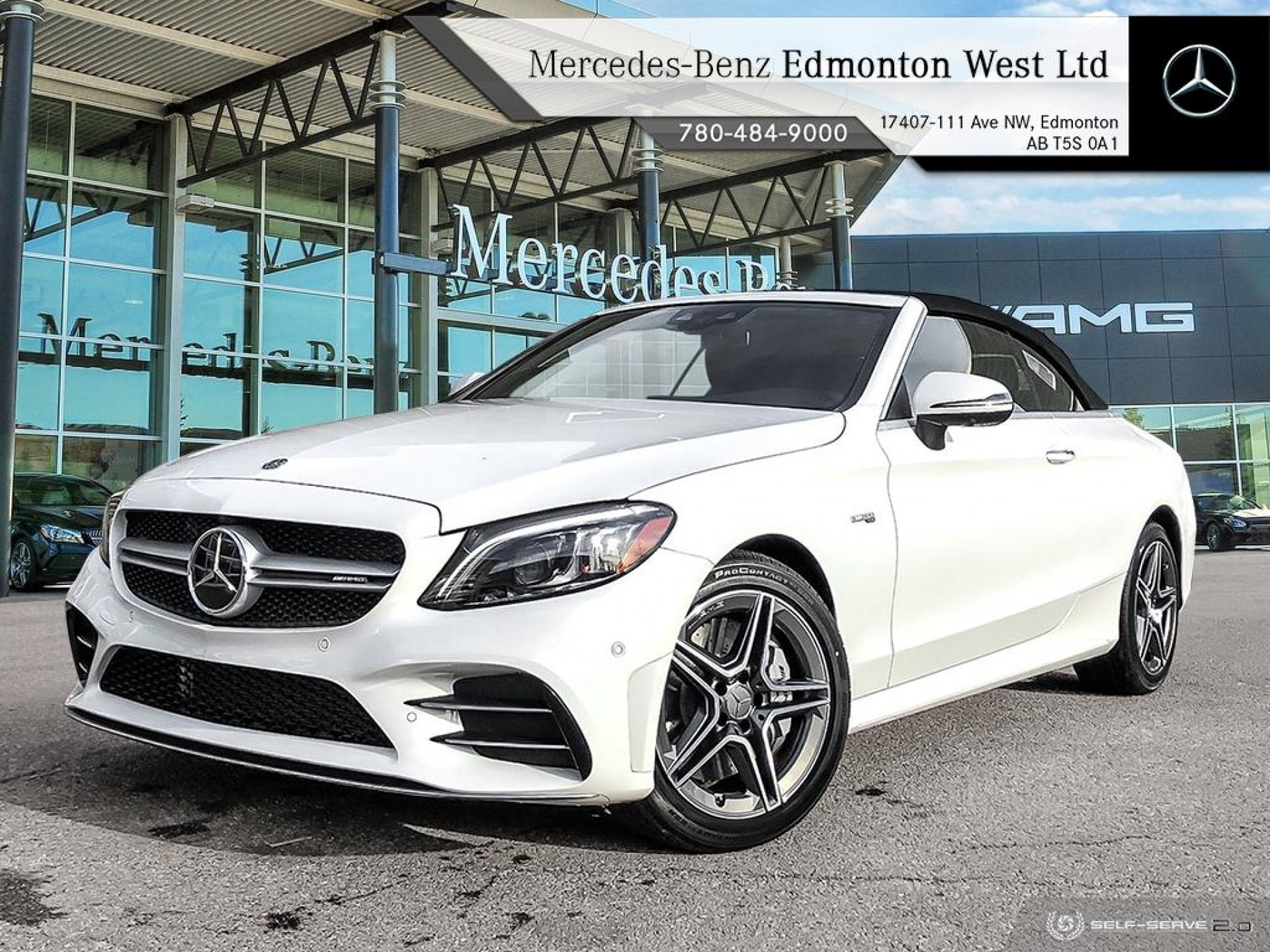 New 2020 Mercedes Benz C-class Amg C 43 4matic Cabriolet Convertible In 